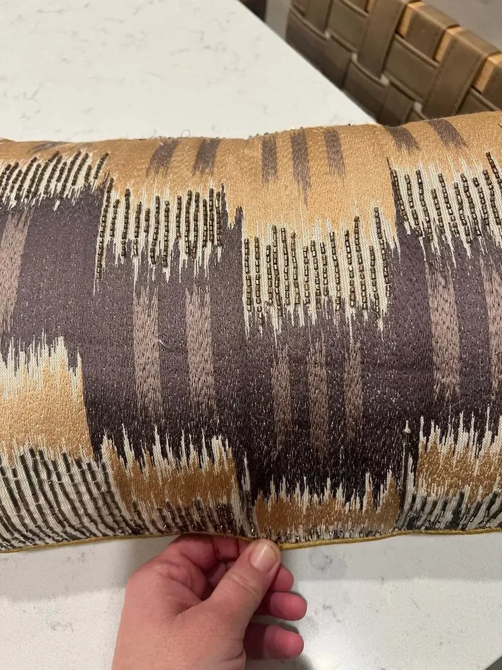 Pier1 Fall Pillow